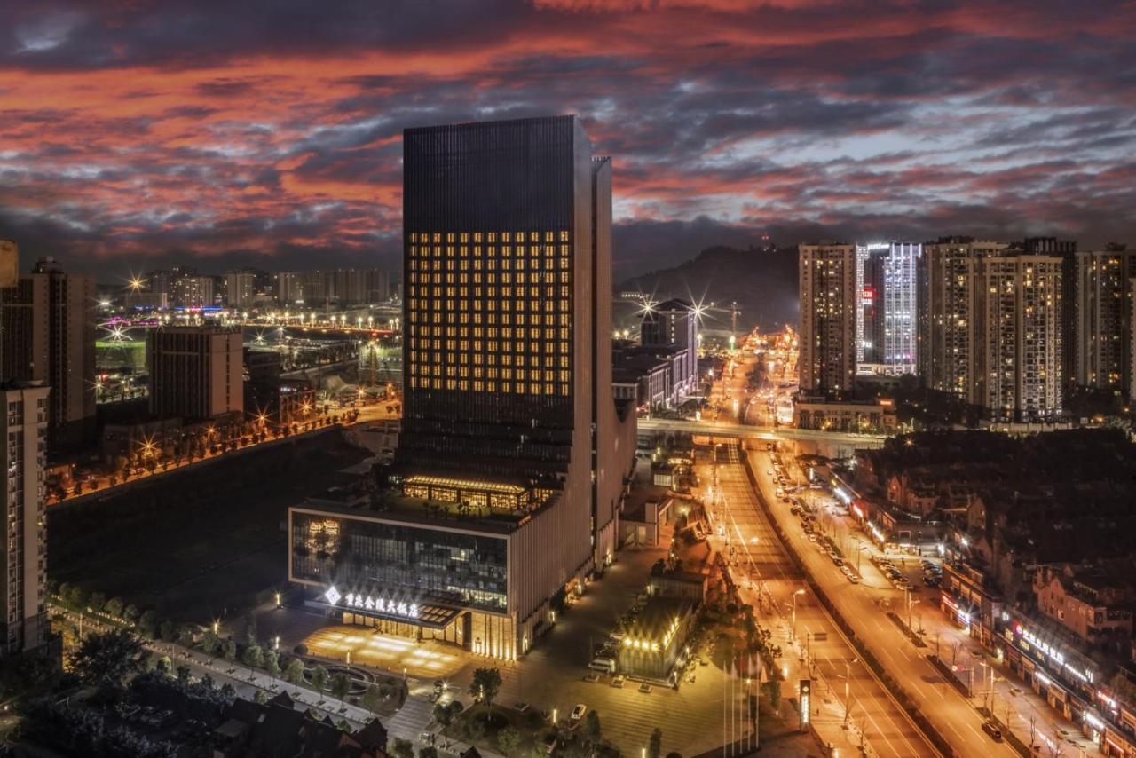 Jinling Grand Hotel Чунцин Екстериор снимка